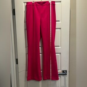 christian siriano magenta pants